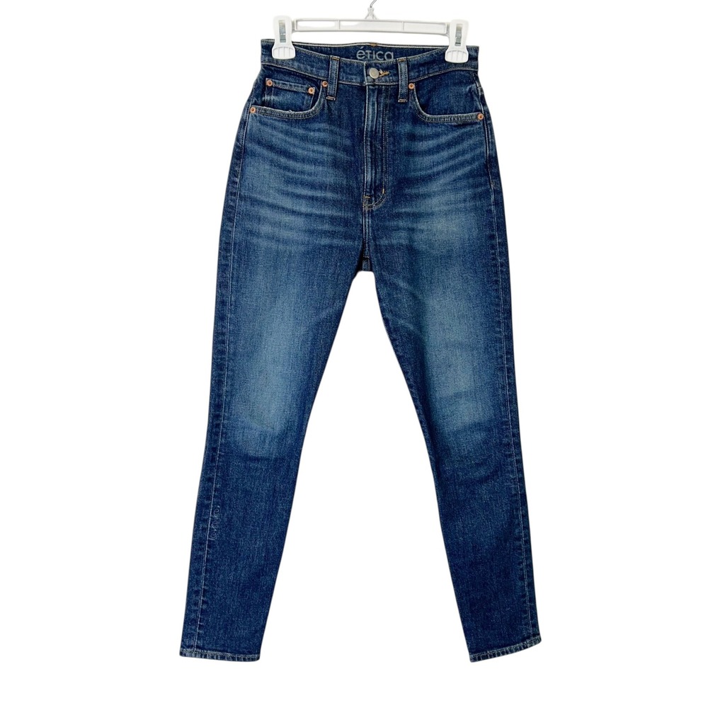 Etica Cindy High Rise Skinny Jeans Women's Size 25 Anthropologie